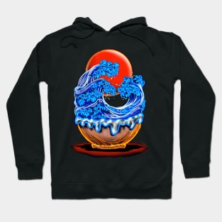 Great Wave Bowl Hoodie